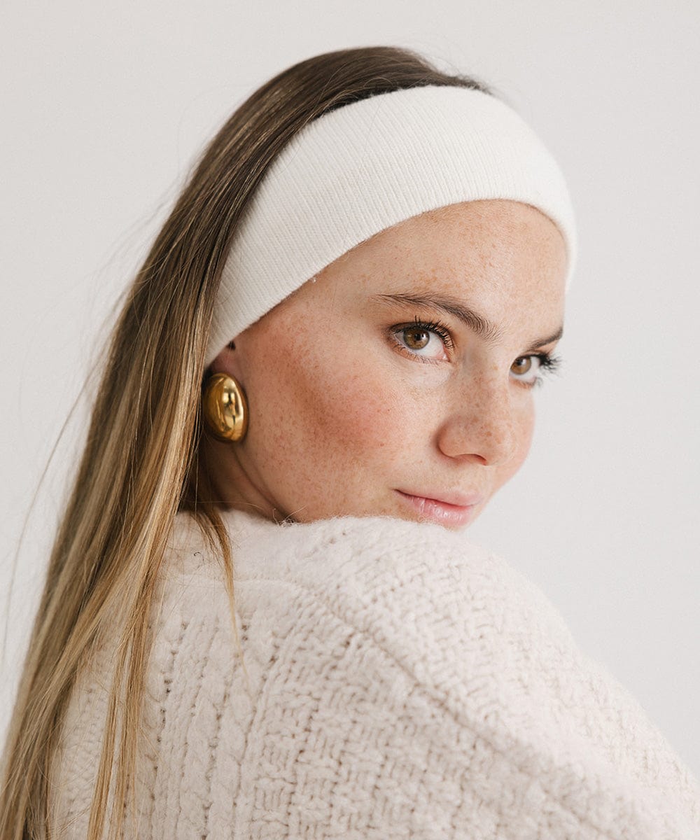 Payton Winter Headband for Women - Soft Knit Ear Warmer Headband - Cold Weather Accessory for Running, Skiing, and Outdoor Activities