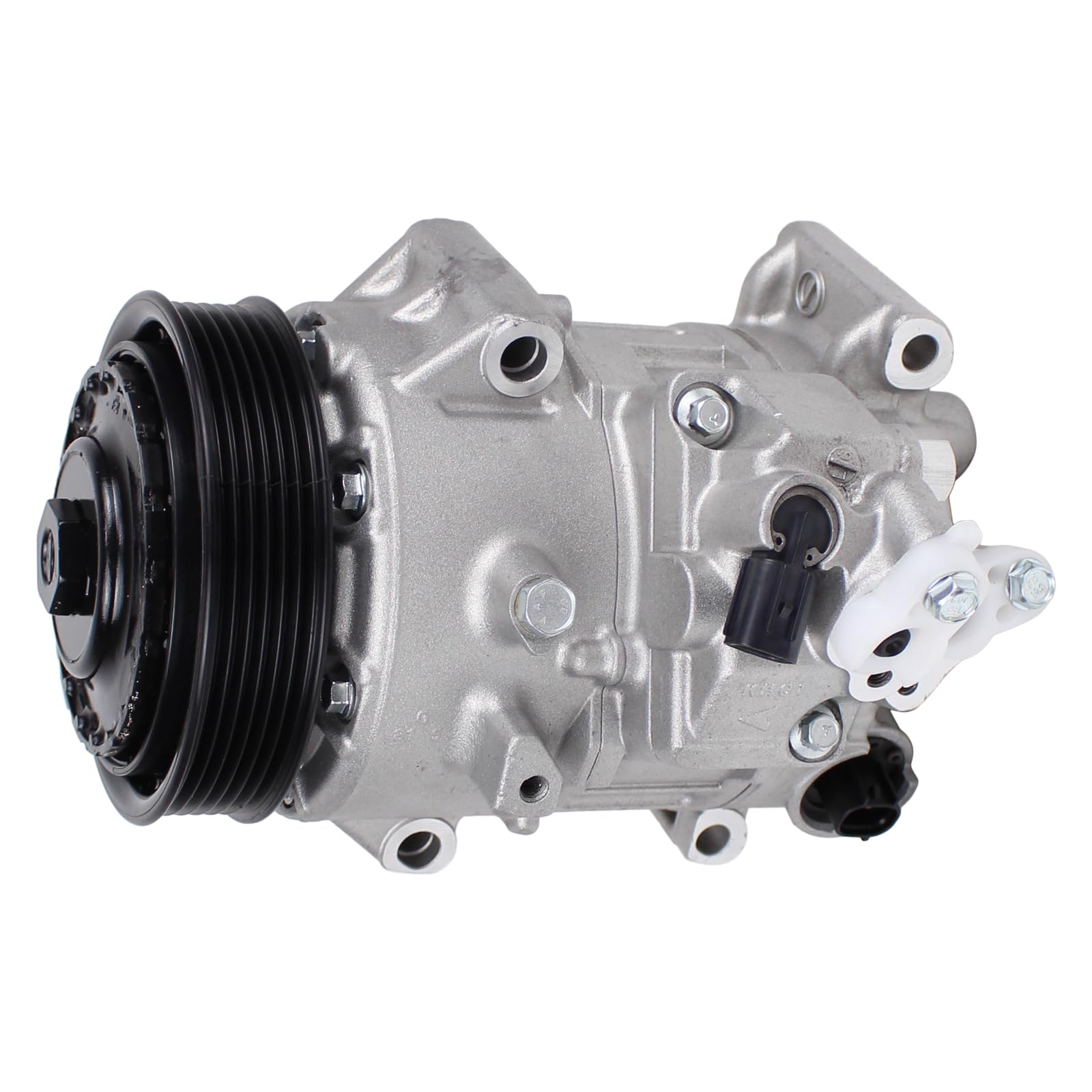 NewYall 2.5L A/C Compressor with Clutch Replacement for Toyota Camry 2012-2017 & RAV4 2009-2012 - High Performance Auto AC Parts for Hot Summer Driving Comfort