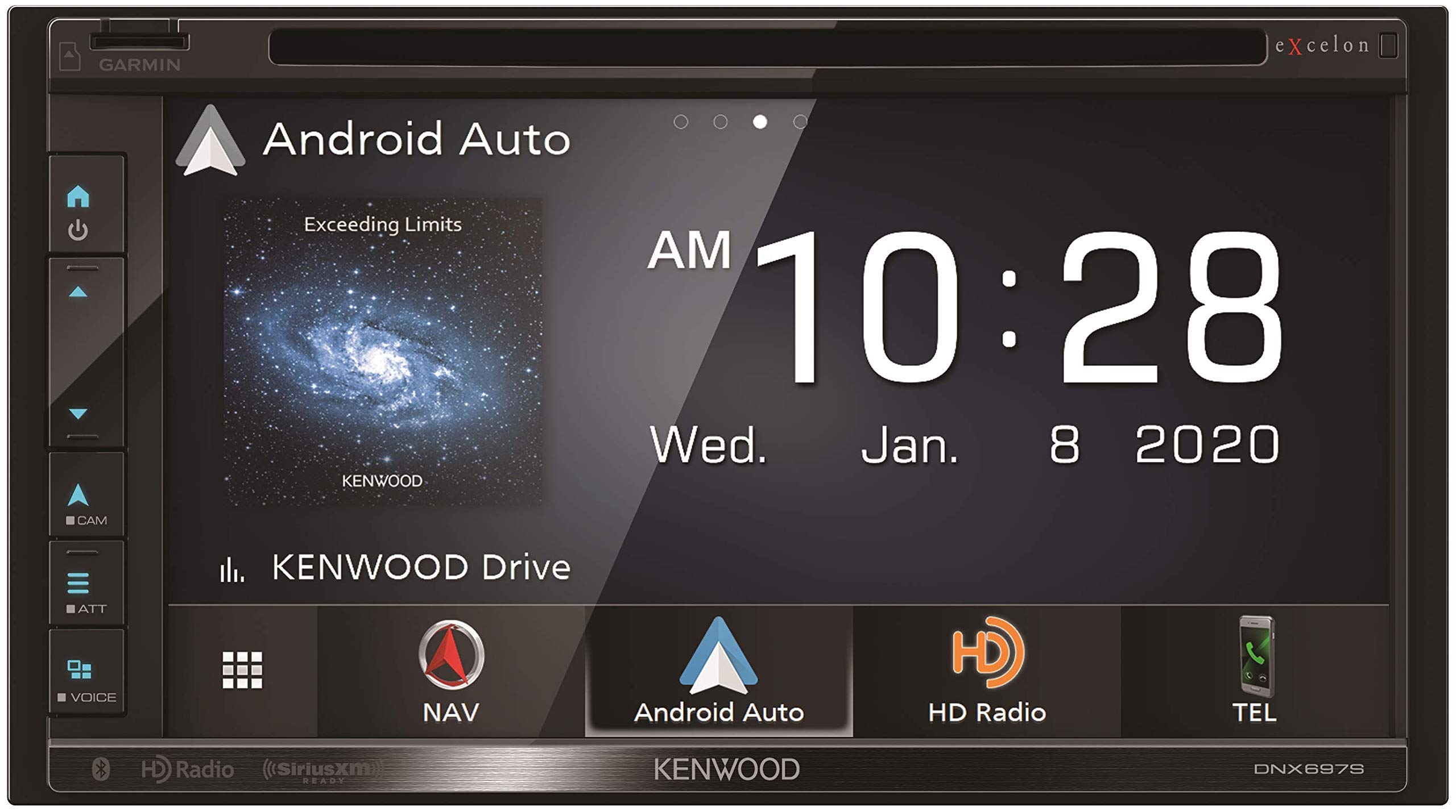 Kenwood DNX697S 6.8