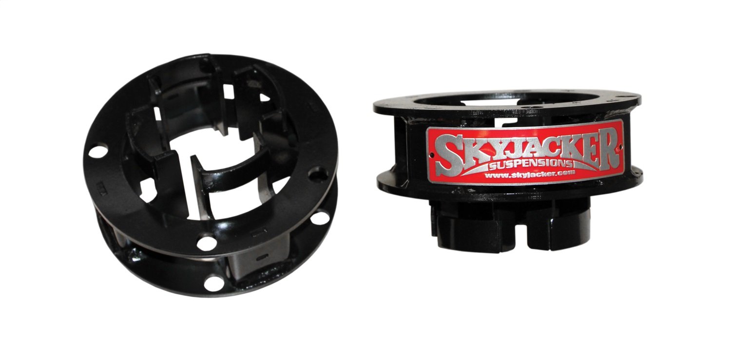 Skyjacker R1325MS 2-Inch Front Lift Leveling Kit - Aluminum Spacer for Trucks & SUVs - Perfect for Off-Roading & Improved Vehicle Leveling