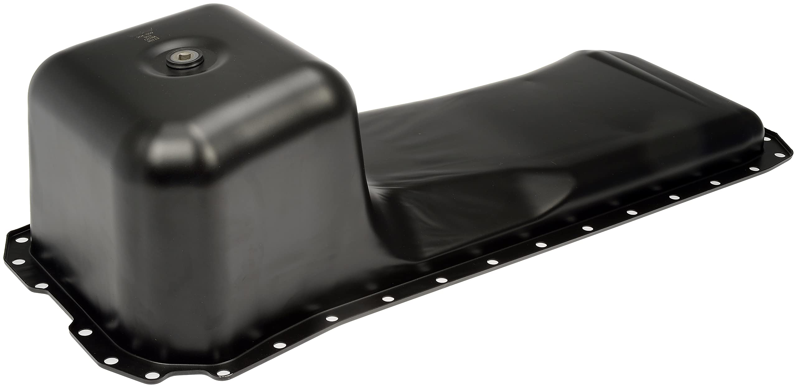 Dorman 264-059 Replacement Engine Oil Pan - Compatible with Dodge Ram 1500/2500/3500, 5.7L V8 HEMI - Heavy Duty Aluminum Construction - Perfect for Oil Changes & Engine Repairs