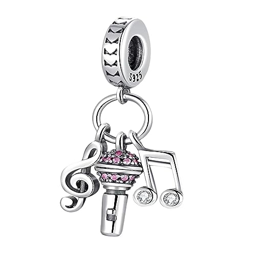 Bf Entertainment Music Microphone Charms