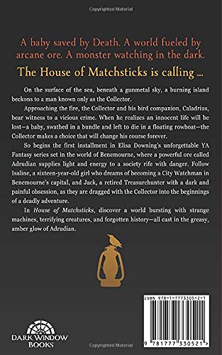 House of Matchsticks - Premium Wooden Matchsticks for Fireplaces, Camping & Survival Kits | Eco-Friendly & Long-Lasting Fire Starters