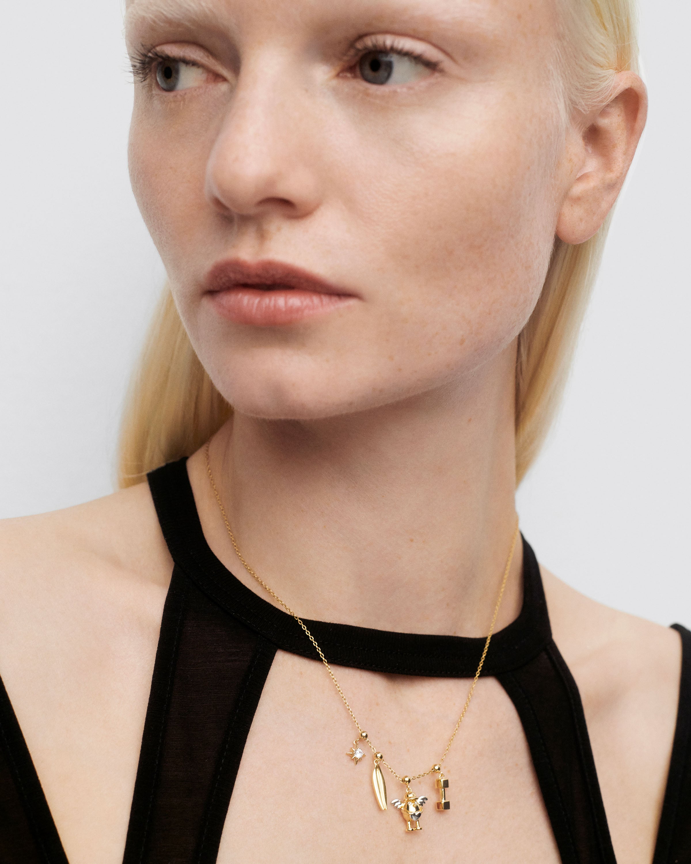 Dumbbell Charm - Elegant Workout & Fitness Jewelry for Women - Perfect for Gym, Workout, and Everyday Wear