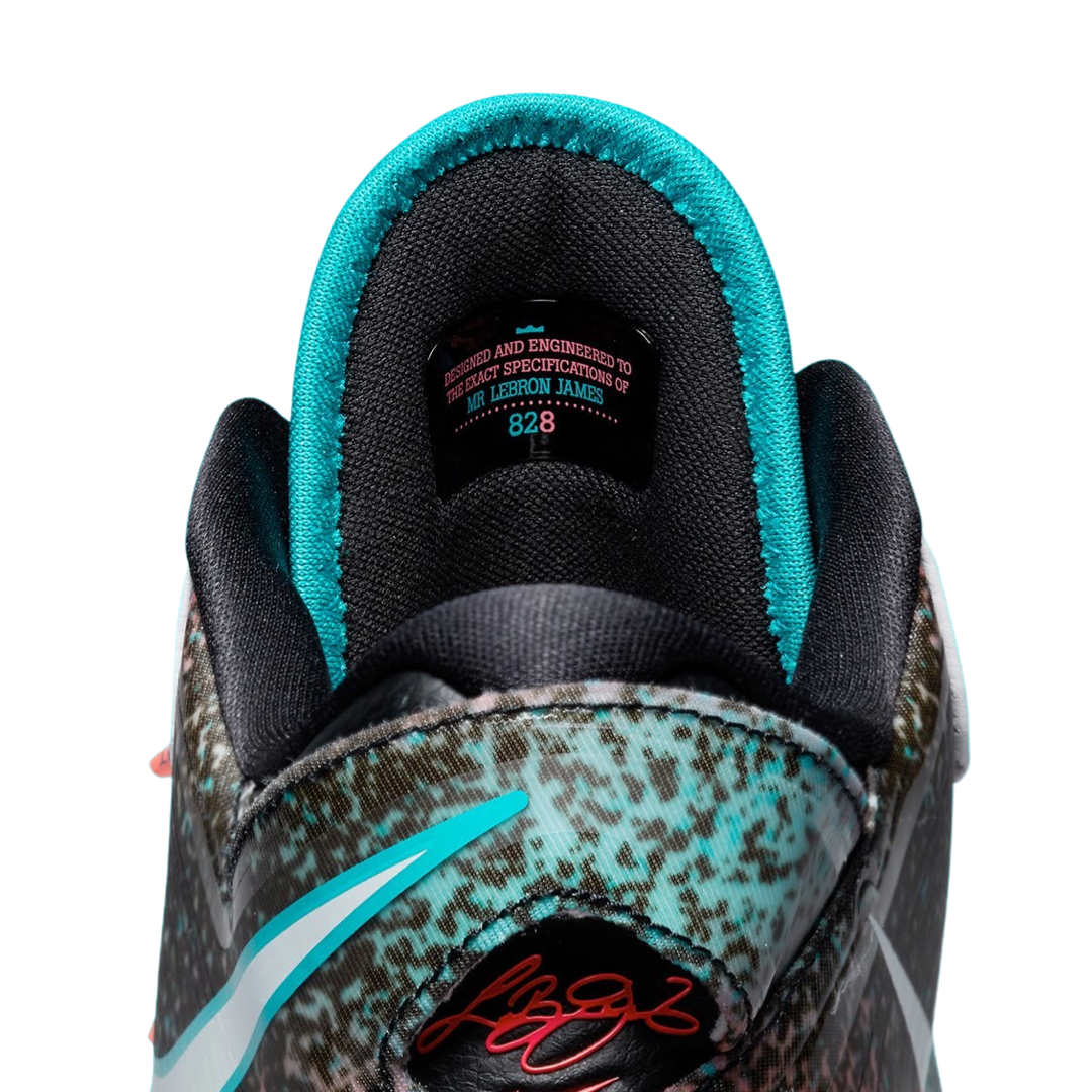 Nike LeBron 8 V2 Low Basketball Shoes - Miami Nights Colorway for Men | Performance Sneakers for Basketball & Casual Wear