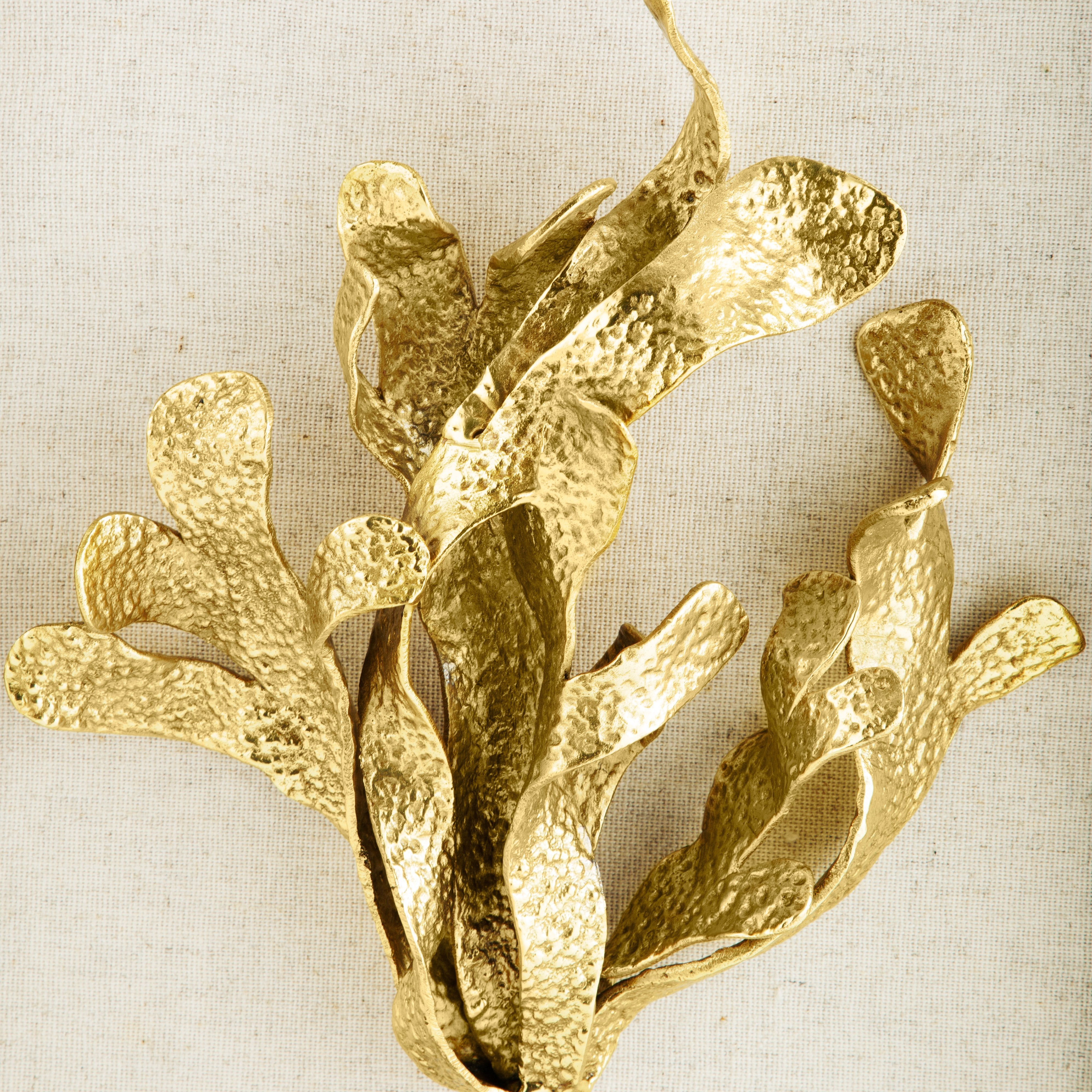 Premium Kelp Fabric Shadow Box Frame - Eco-Friendly Wall Art for Home & Office Decor - Perfect for Displaying Photos, Memorabilia, and Artwork