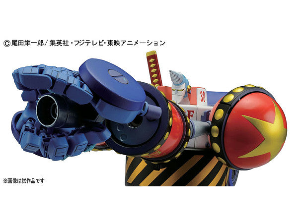 Bandai One Piece Best Mecha Collection General Franky Model Kit - Anime Action Figure Building Set for Collectors & Fans - Perfect for Display, Gifts & Anime Decor