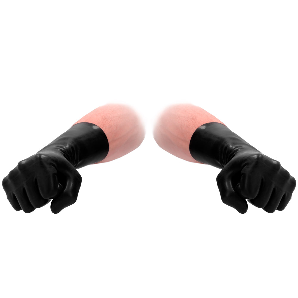 Premium Latex Gloves for Medical, Cleaning & Food Handling - Disposable, Powder-Free, Comfort Fit for Healthcare, Kitchen & Salon Use