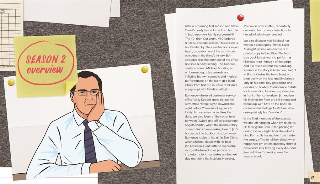 Dunder Mifflin Office Merchandise - The Ultimate Fan's Guide to The Office TV Show | Perfect for Office Decor, Gifts & Themed Parties