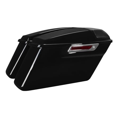 Saddlebags with 5x7 Cutout Lid