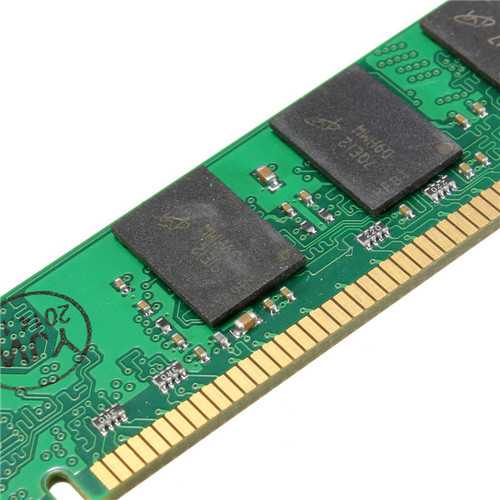 5PCS 2GB DDR2 800MHz PC2-6400 240-Pin DIMM Desktop RAM Memory for AMD Motherboards - Upgrade Your PC Performance for Gaming and Office Work