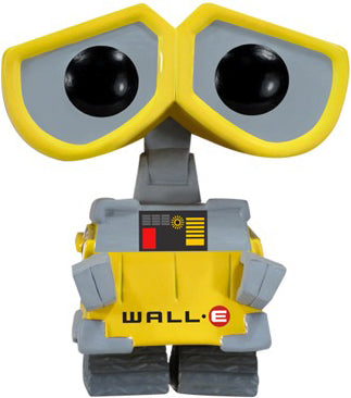 Disney Wall-E Robot Toy #45 - Interactive Collectible Figure for Kids & Adults - Perfect for Movie Fans, Birthday Gifts & Home Decor