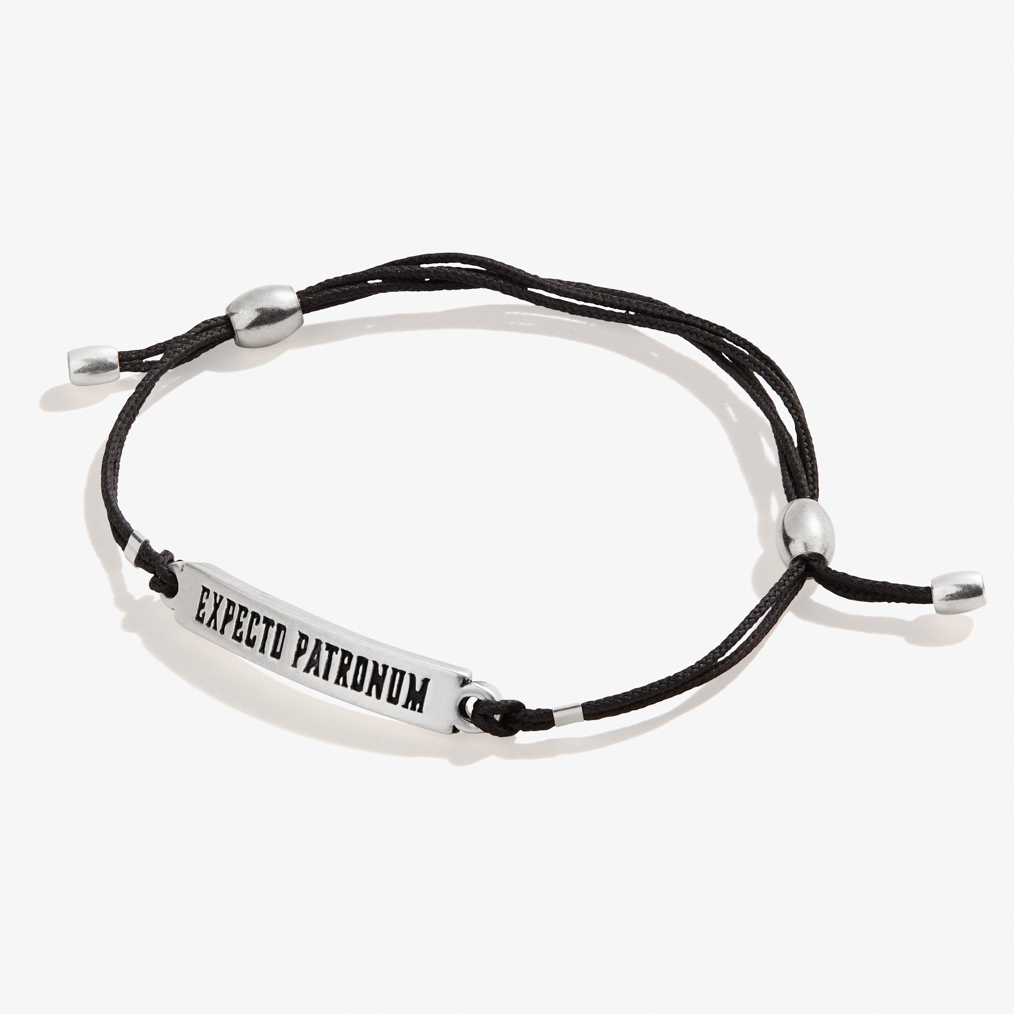 Harry Potter™ 'Expecto Patronum' Charm Cord Bracelet - Magical Jewelry for Fans, Cosplay & Daily Wear