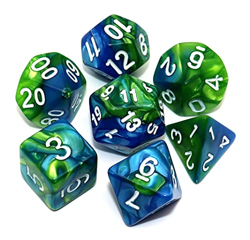 Green Mixed Blue