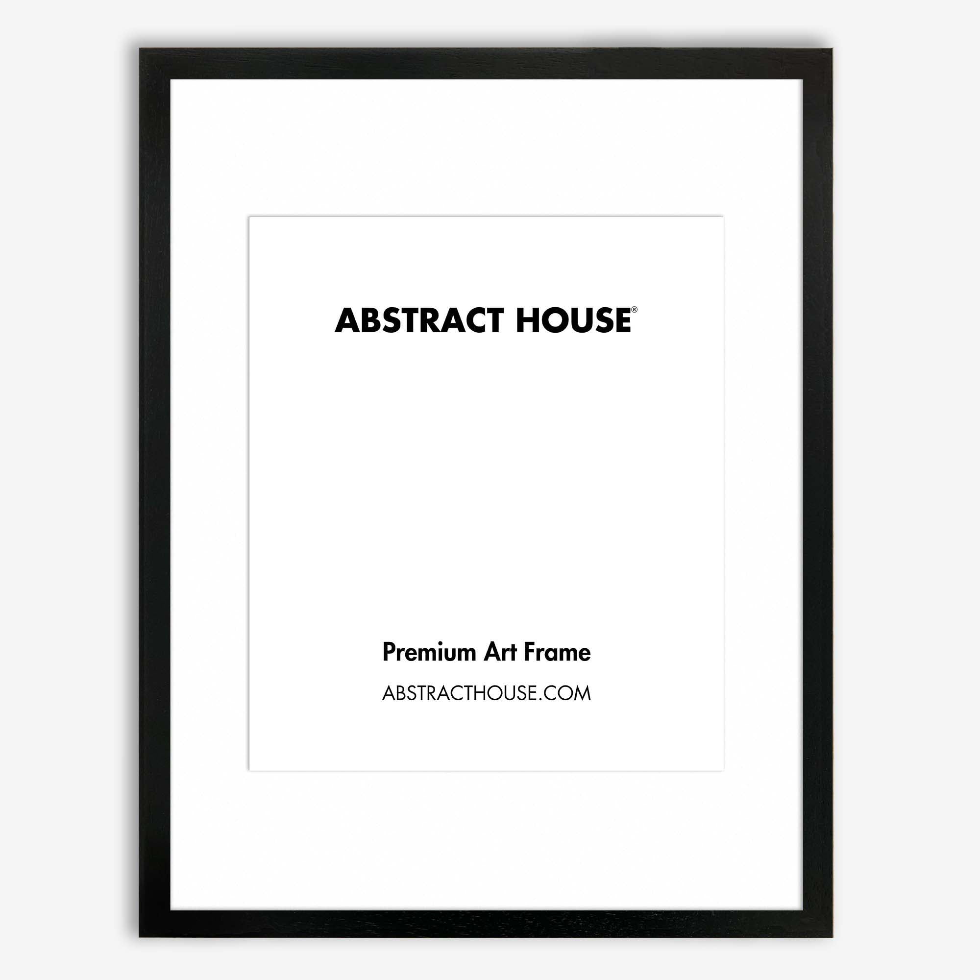50 x 70 cm Black Picture Frame with Glass Front - Perfect for Wall Art, Photos, Posters & Certificates - Home & Office Decor Display