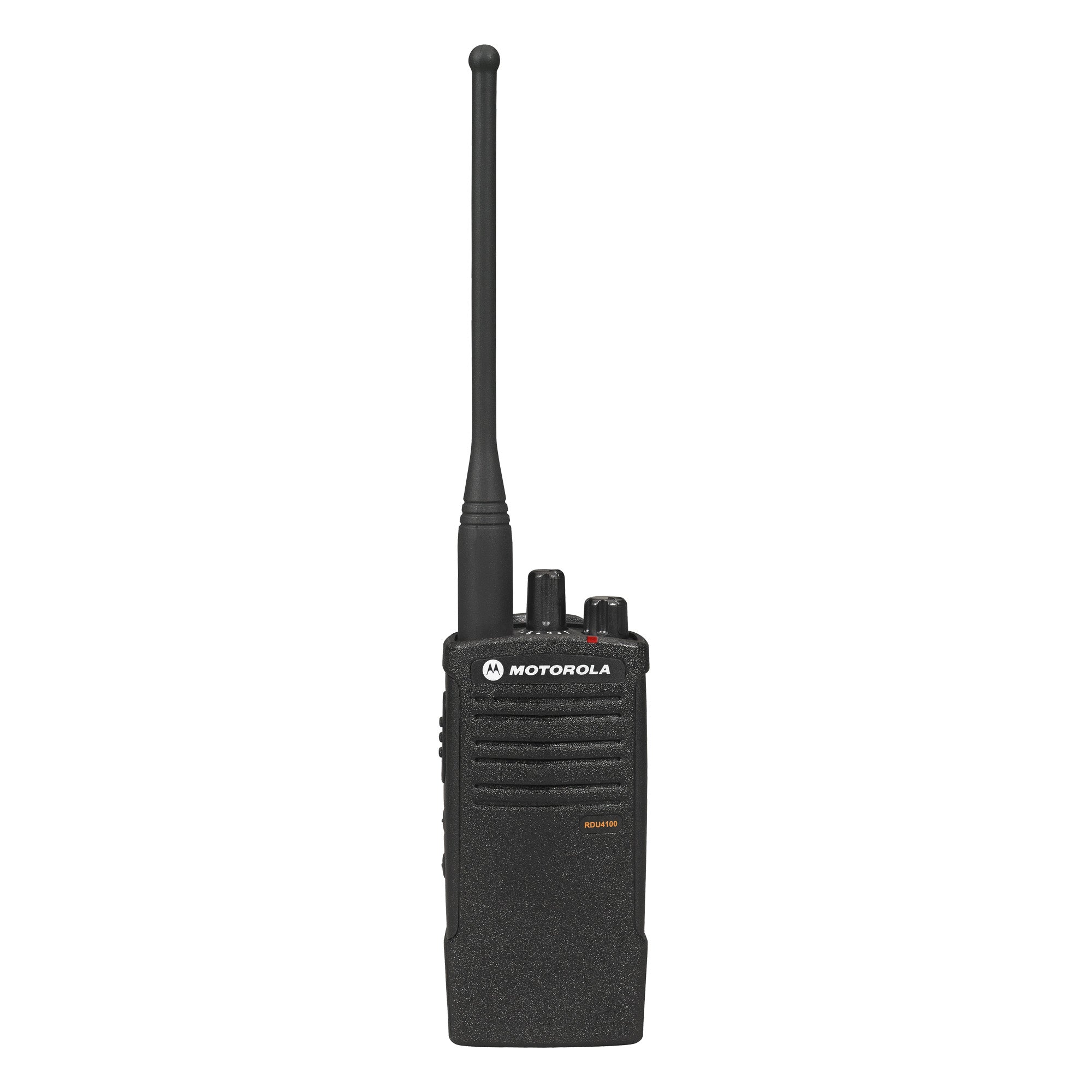 Motorola RDU4100 2-Way Radio 6 Pack Bundle with Multi-Unit Charger - Perfect for Construction, Warehouses & Outdoor Adventures