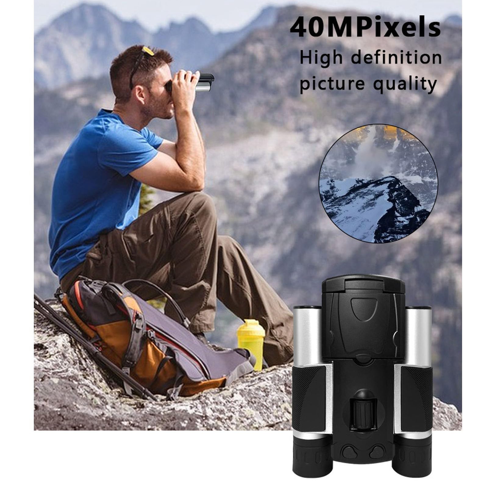 **Digital Binoculars Camera with 2.0