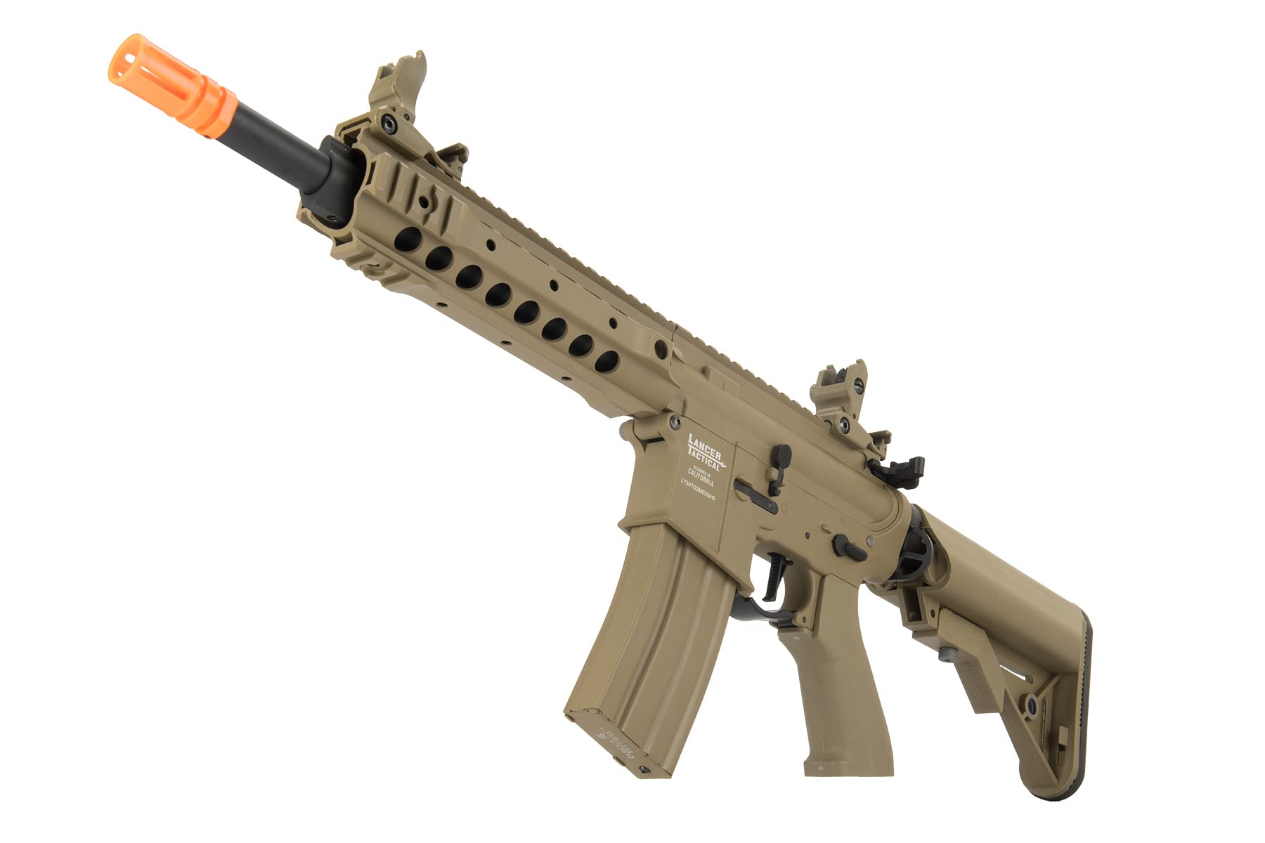 Lancer Tactical Gen 2 CQB Proline Full Metal ETU & Mosfet High FPS Airsoft AEG Rifle - Realistic Training & Competitive Airsoft Matches