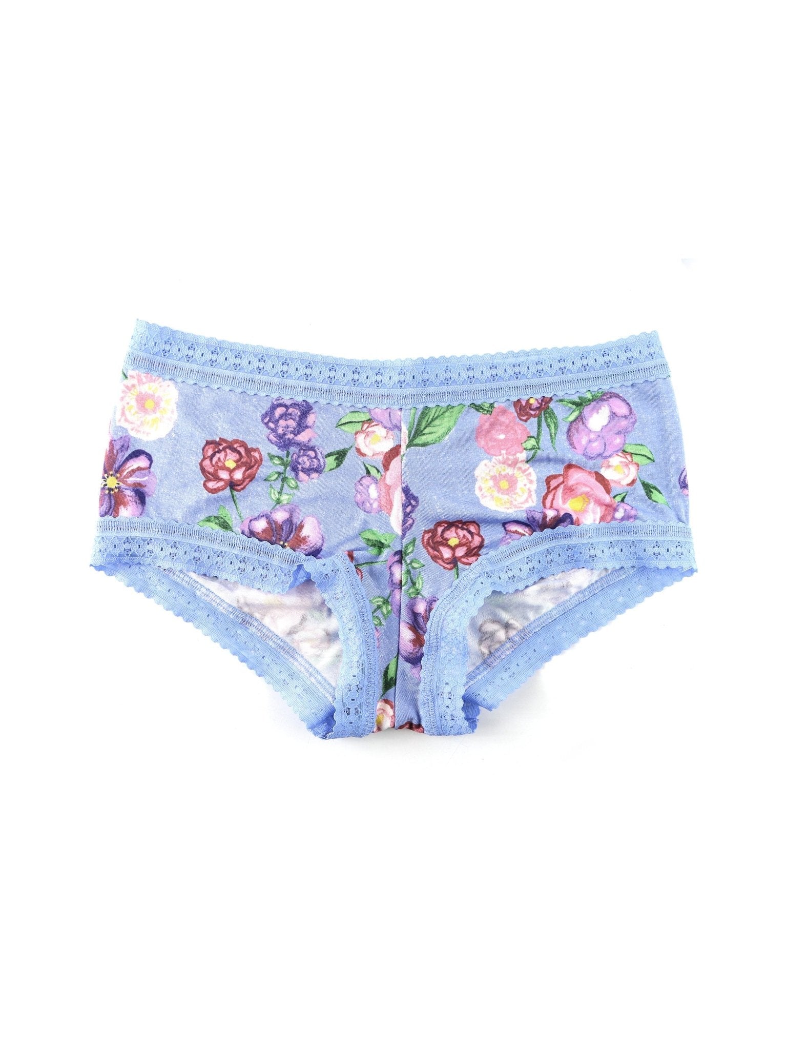 Printed DreamEase® Boyshort Underwear - Soft Cotton Comfort for Women & Girls - Perfect for Sleepwear, Lounge Wear and Everyday Comfort