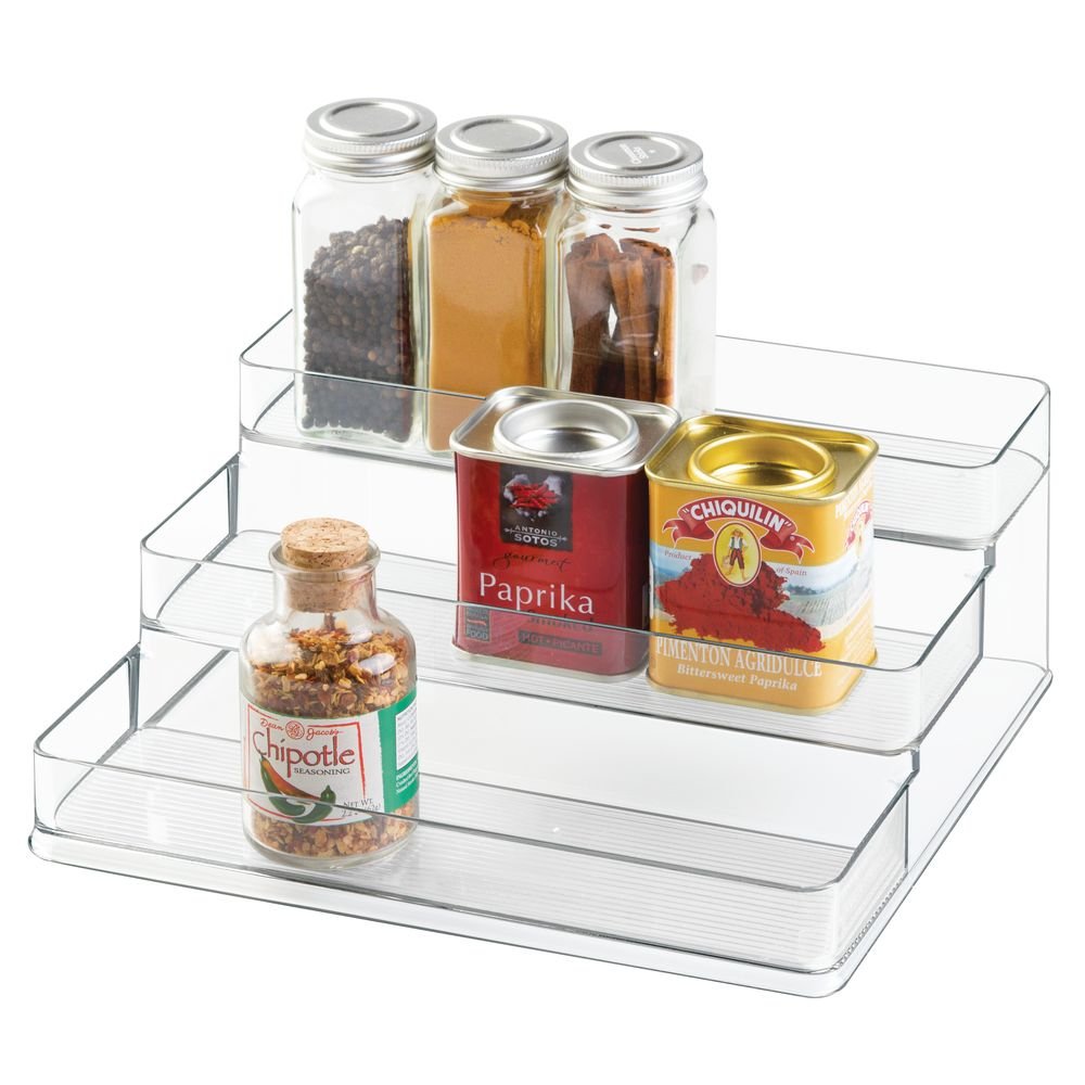 InterDesign Linus Kitchen Organization Bundle - Premium Storage Solutions for Pantry, Cabinets, and Countertops - Perfect for Small Spaces and Home Organization