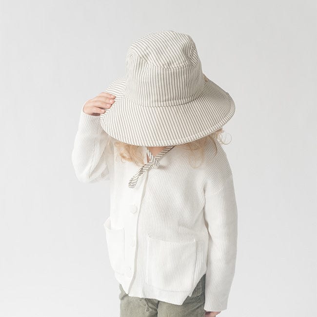 Rhode Kids Bucket Hat for Boys & Girls - UPF 50+ Sun Protection, Adjustable Chin Strap - Perfect for Beach, Pool, Outdoor Play & Summer Activities