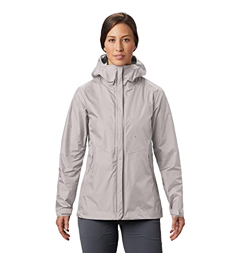 Mountain Hardwear Women's Acadia Jacket - Waterproof Lightweight Windproof Hiking Jacket for Camping, Travel & Outdoor Adventures | Perfect for Hiking, Backpacking and Everyday Wear in All Seasons