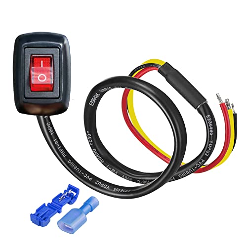 Red LED-0.6m wire