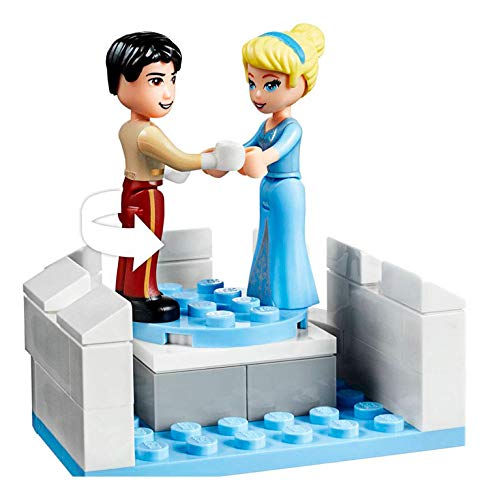 LEGO Disney Princess Cinderella's Dream Palace 41154 Building Toy Set for Kids - Perfect for Creative Play & Disney Princess Fans