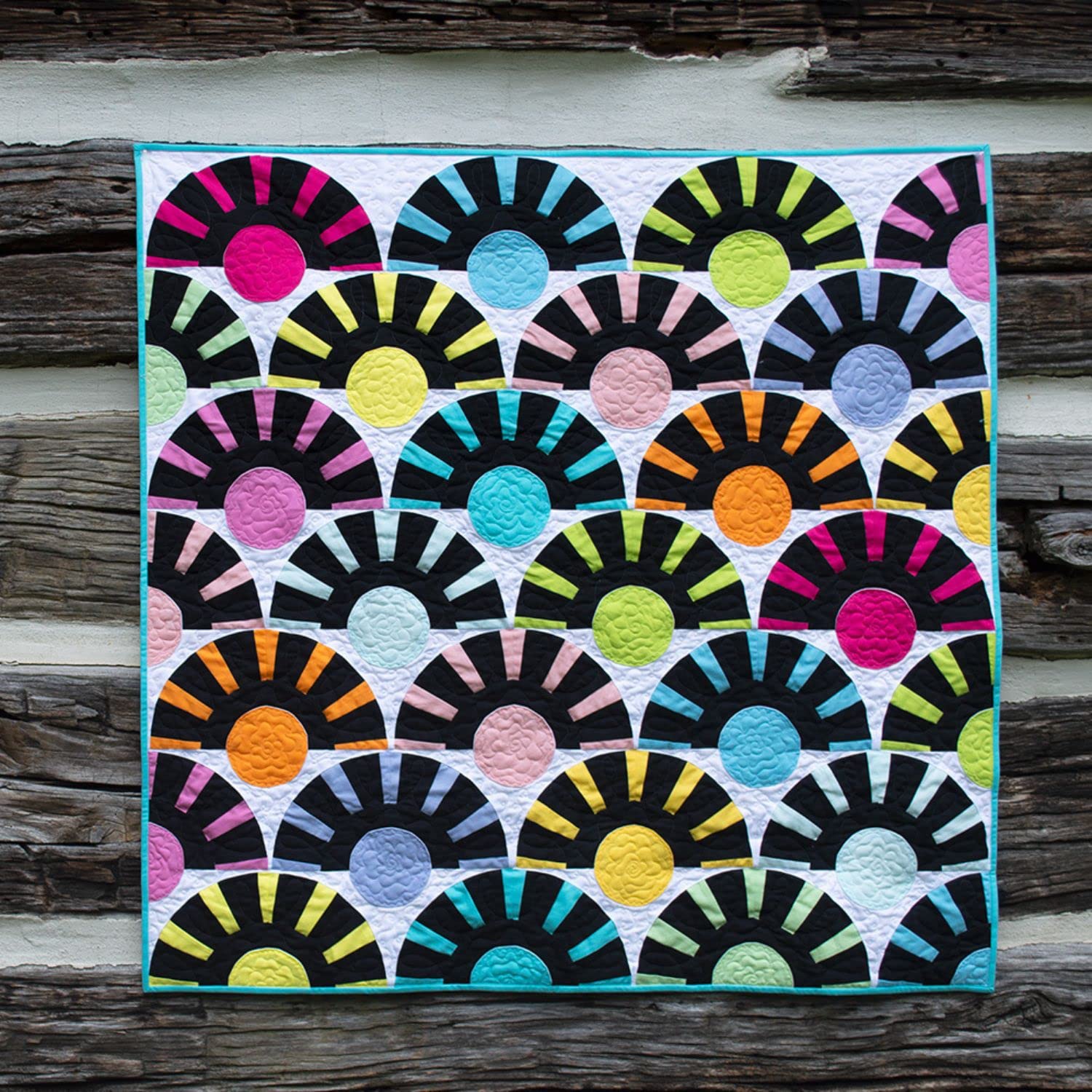 Love Sew True Fabrics Quilt Kit - Sophisticated Solids - Sunbeam (42