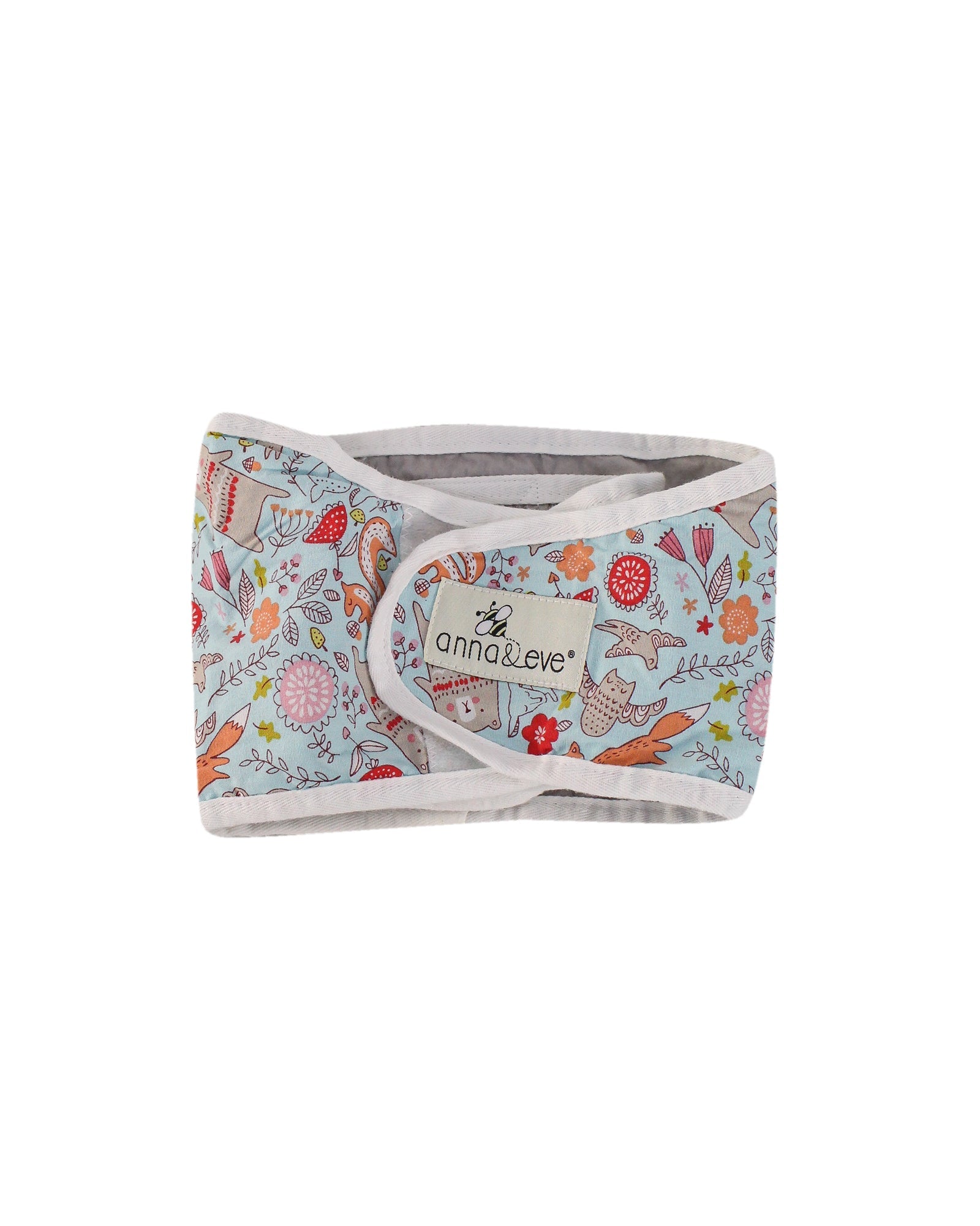 Anna & Eve Swaddle Strap - Adjustable Newborn Swaddle Wrap (Chest 34-43cm) - Perfect for Baby Sleep & Soothing, Hospital & Home Use