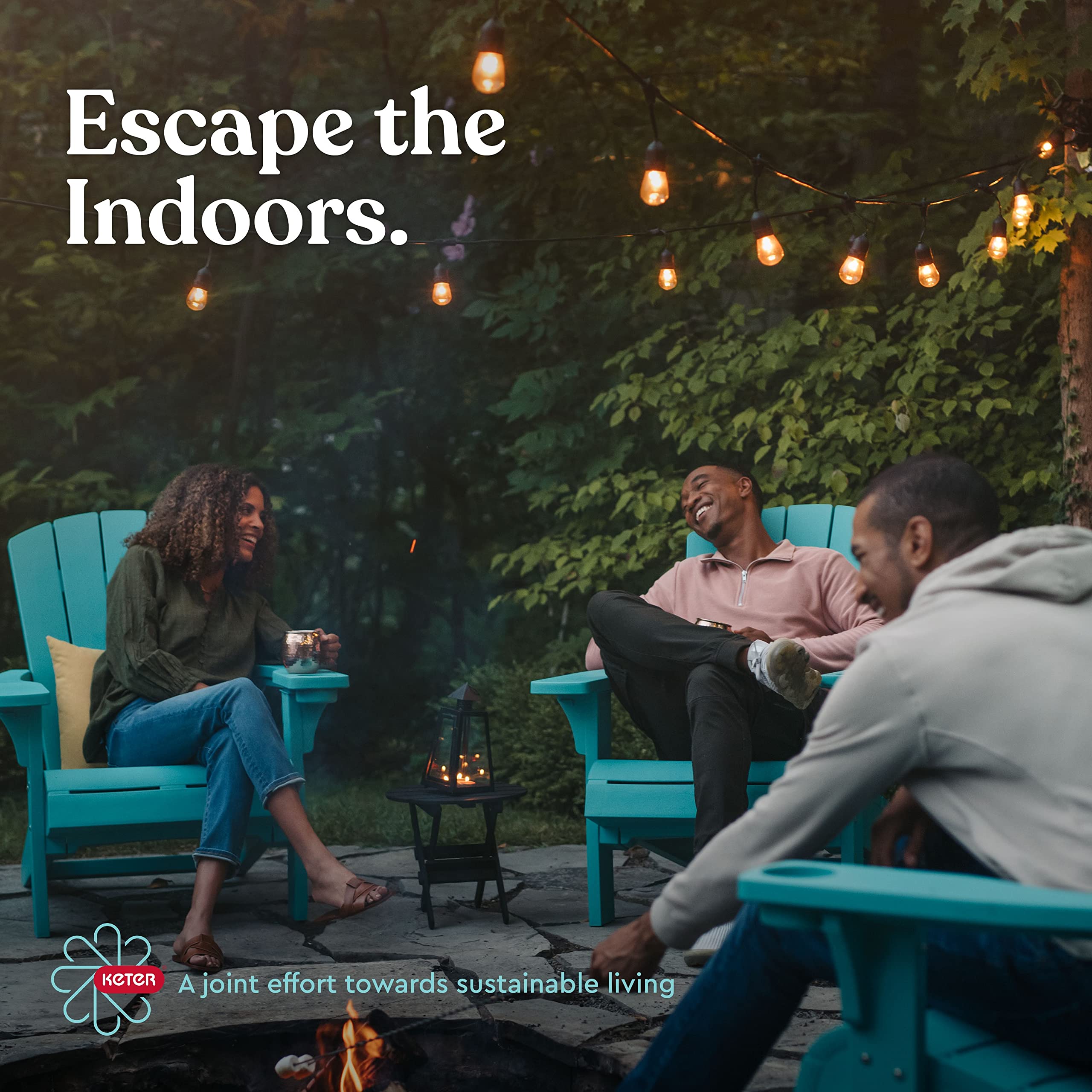 Keter Modern Cool Bar - Outdoor Patio Furniture with 7.5 Gallon Beverage Cooler, Hot Tub Side Table in Teal - Perfect for Backyard BBQs, Pool Parties & Outdoor Entertaining