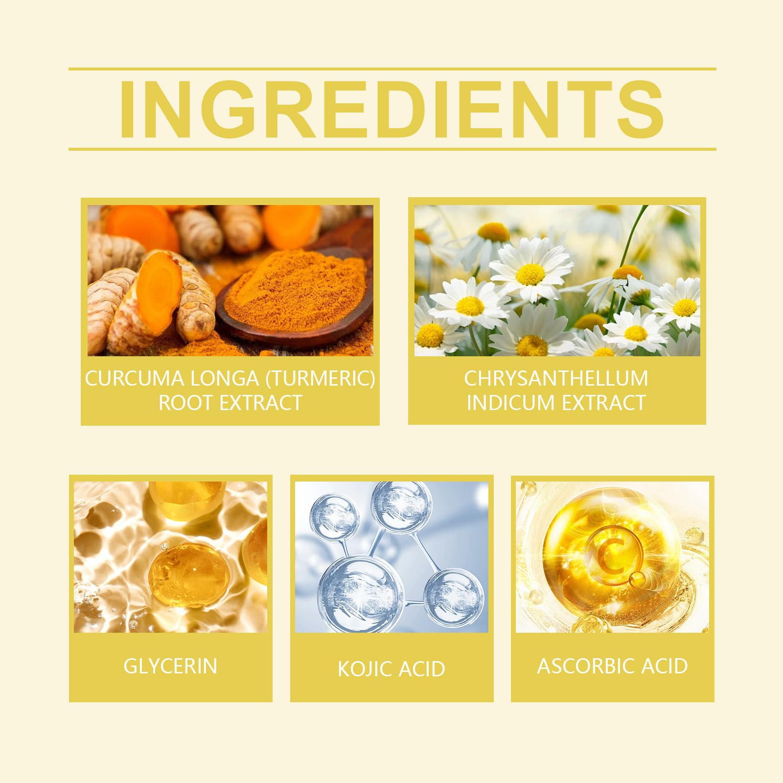 Kojic Acid & Turmeric Exfoliating Face Pads - Brightening Cleansing Pads for Even Skin Tone - Oil Balancing & Soothing Facial Treatment - 40 Count for Daily Skincare Routine - Perfect for Acne-Prone & Dull Skin