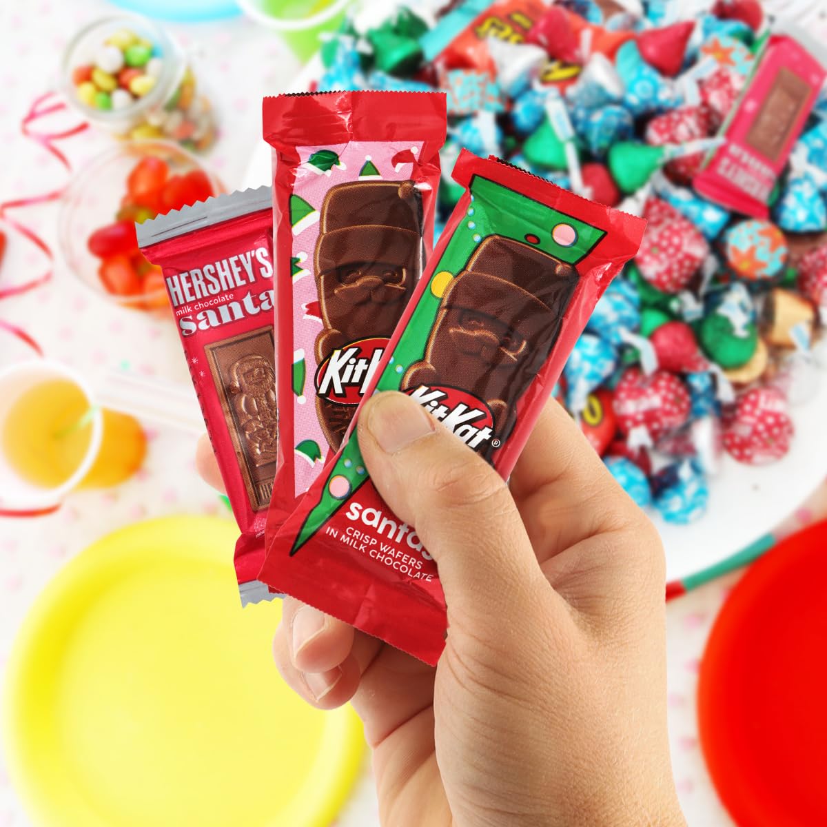 Deluxe Chocolate Variety Pack - 8 Lbs Individually Wrapped Assorted Chocolates for Gifts, Parties & Stocking Stuffers | Perfect for Holidays, Office Treats & Chocolate Lovers