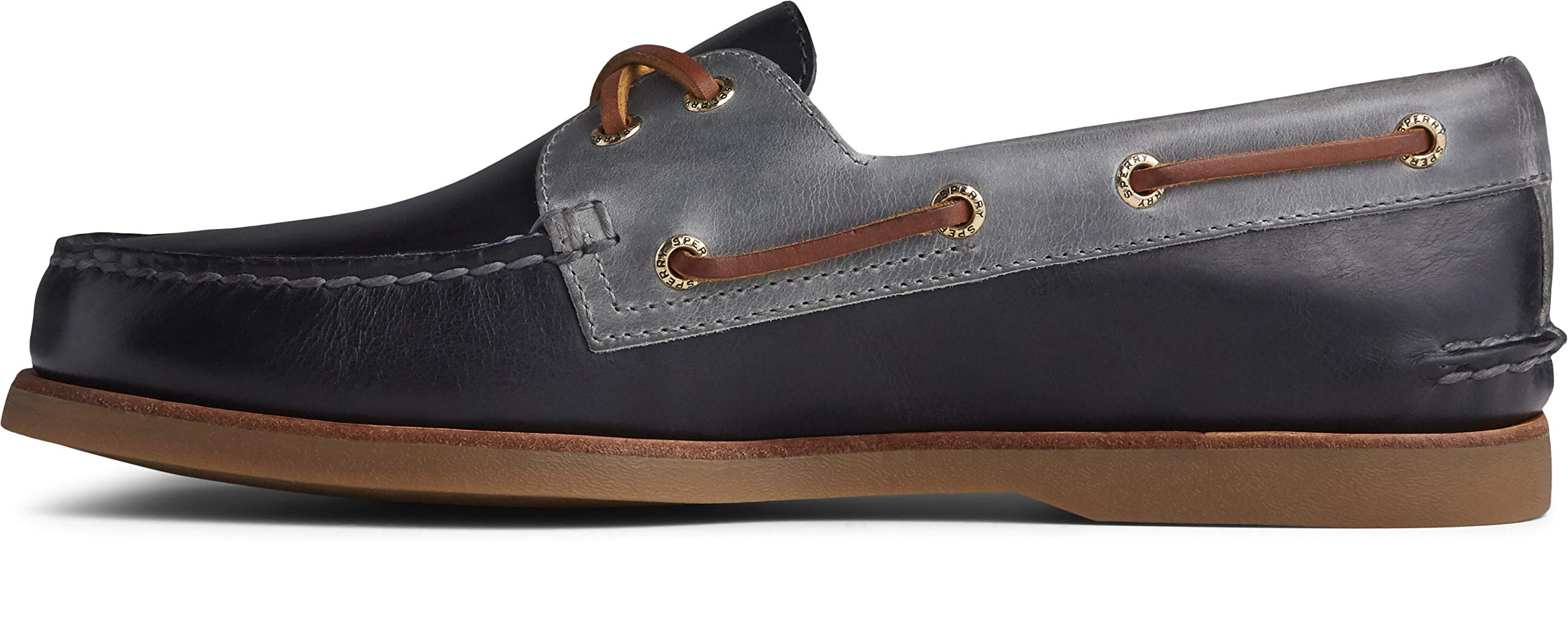 Sperry Men's Gold Cup Authentic Original 2-Eye Boat Shoe - Premium Leather Deck Shoes for Men | Comfortable & Slip-Resistant | Perfect for Sailing, Boating & Casual Wear
