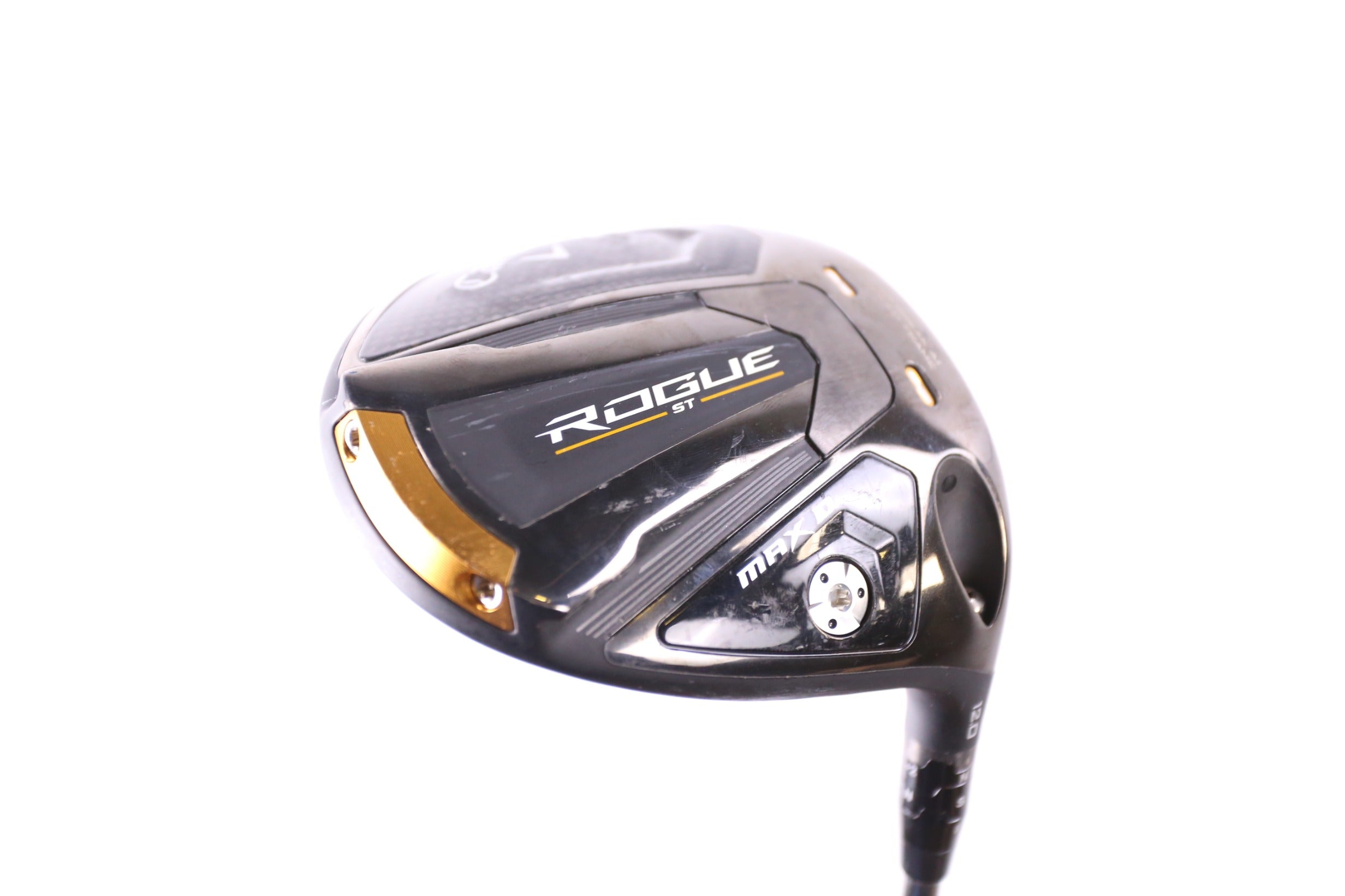 Used Callaway Rogue ST MAX D Driver 12° Regular Flex Right Hand Golf Club - Big Bertha RCH 55 Shaft - Perfect for Men's Long Distance Drives & Course Play