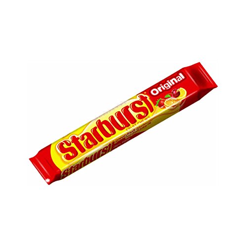 Starburst Original Fruit Chews Candy - Assorted Flavors (36-Pack) | Bulk Candy for Parties, Halloween, Easter & Office Snacks
