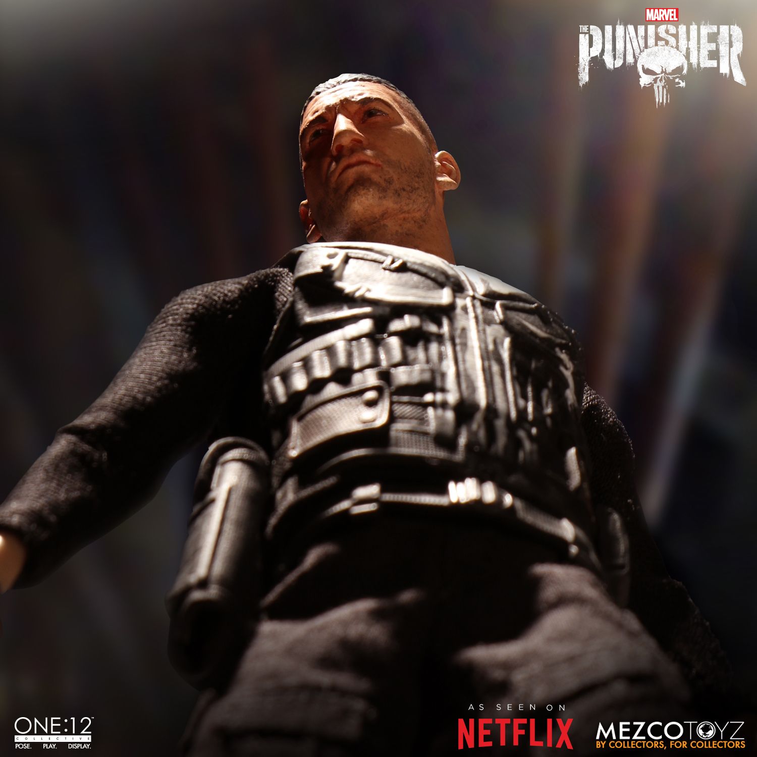 Mezco Toyz One:12 Collective Marvel Comics Punisher 1/12 Scale 6