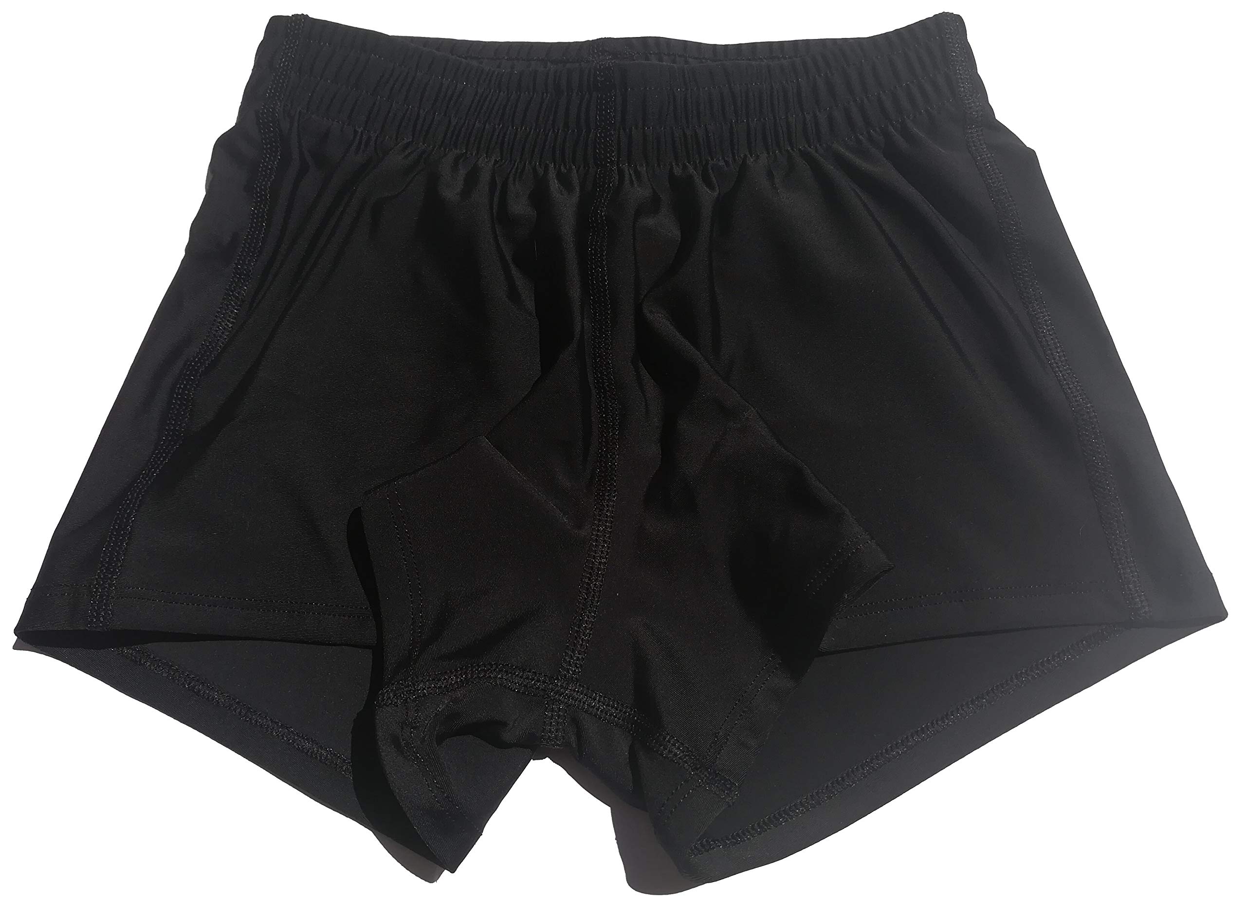 Best Posing Shorts for Men - Gym Workout & Swim Trunks - Comfortable Quick-Dry Fitness Shorts for Bodybuilding, Running & Beach Activities