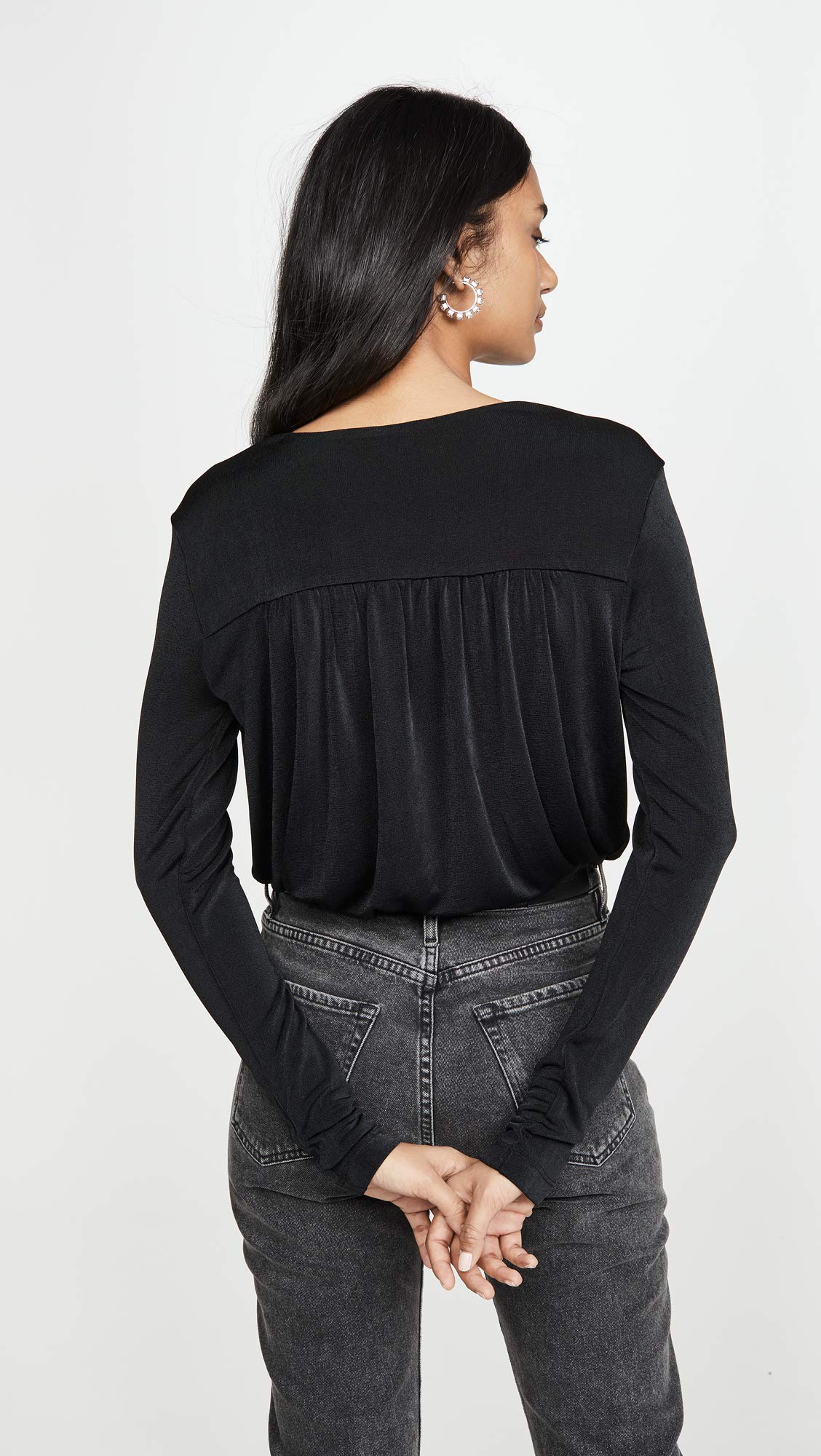 Free People Women's Turnt Thong Bodysuit - Sexy Lace Bodysuit for Women, Comfortable Stretchy Fit - Perfect for Date Night, Layering or Casual Outfits
