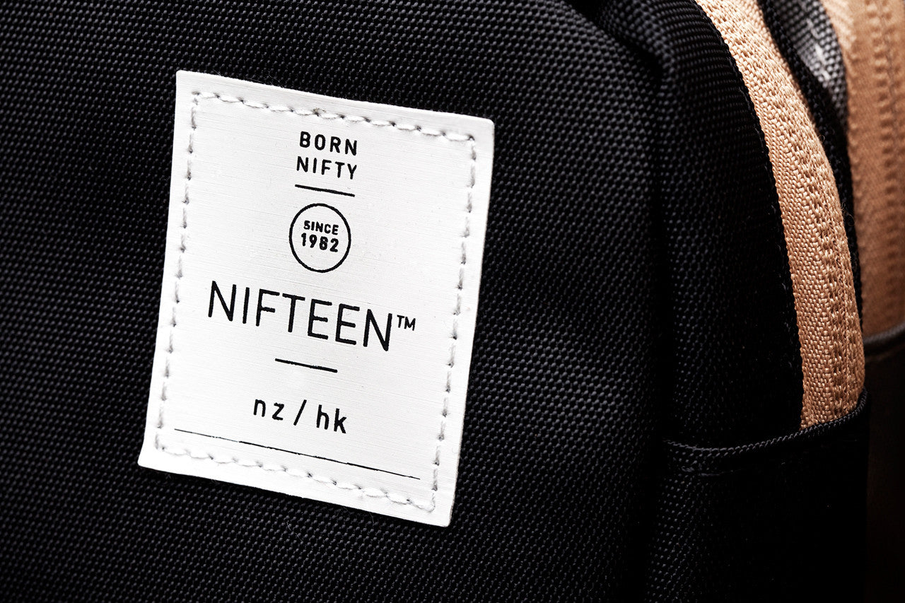 Nifteen | Dual Layer Waterproof Laptop Backpack for 15.6 Inch Laptop - Perfect for Work, Travel & College Students