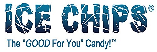 ICE CHIPS Xylitol Sugar-Free Candy - 5.28 oz Resealable Bag | Low Carb, Keto Friendly, Gluten Free Cinnamon Flavored Mints | Perfect for Diabetics, Weight Loss & Fresh Breath