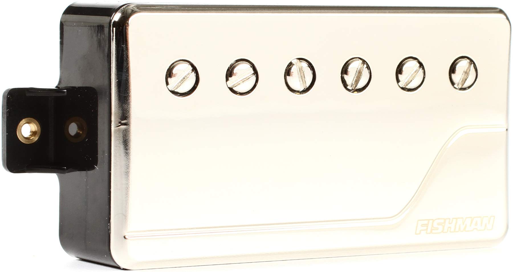 Fishman Fluence Classic Humbucker Pickup - Nickel Cover for Guitar Neck Position | Perfect for Rock, Metal & Studio Recording