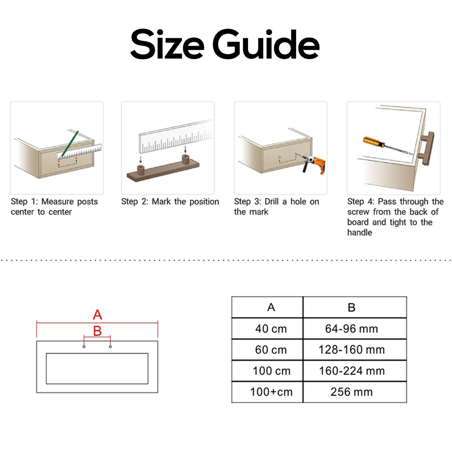 Rose Gold Brushed Stainless Steel Cabinet Pulls - 3-3/4