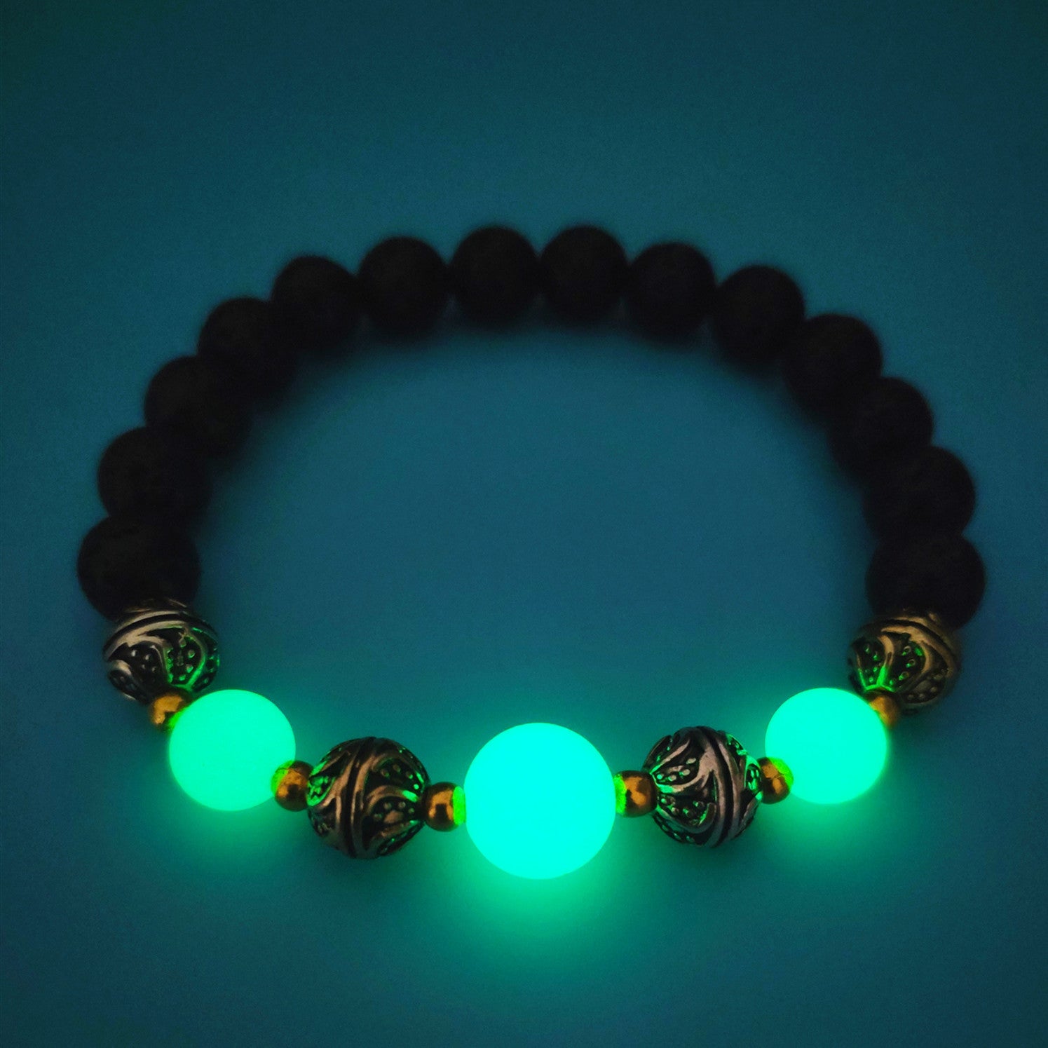 Elegant Luminous Beaded Bracelet for Women - Fashion Jewelry Gift for Her - Perfect for Evening Parties, Date Nights & Special Occasions