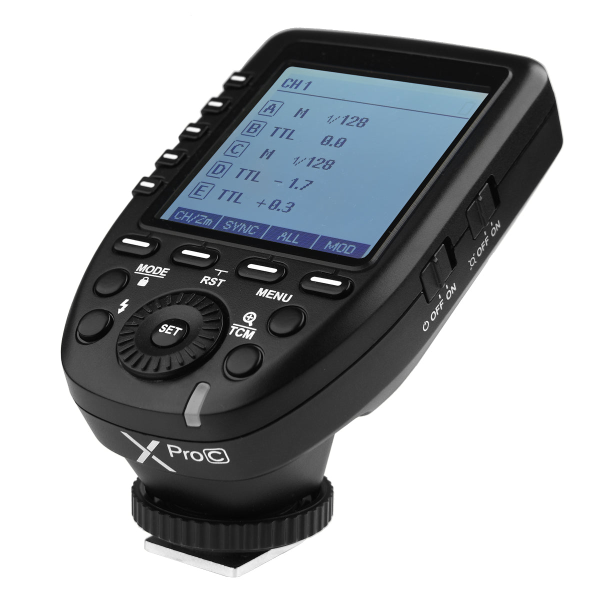 XPro (First Gen.) 2.4GHz Wireless Flash Trigger for Canon Nikon Sony - TTL & High Speed Sync Compatible - Perfect for Studio Photography & Outdoor Shooting
