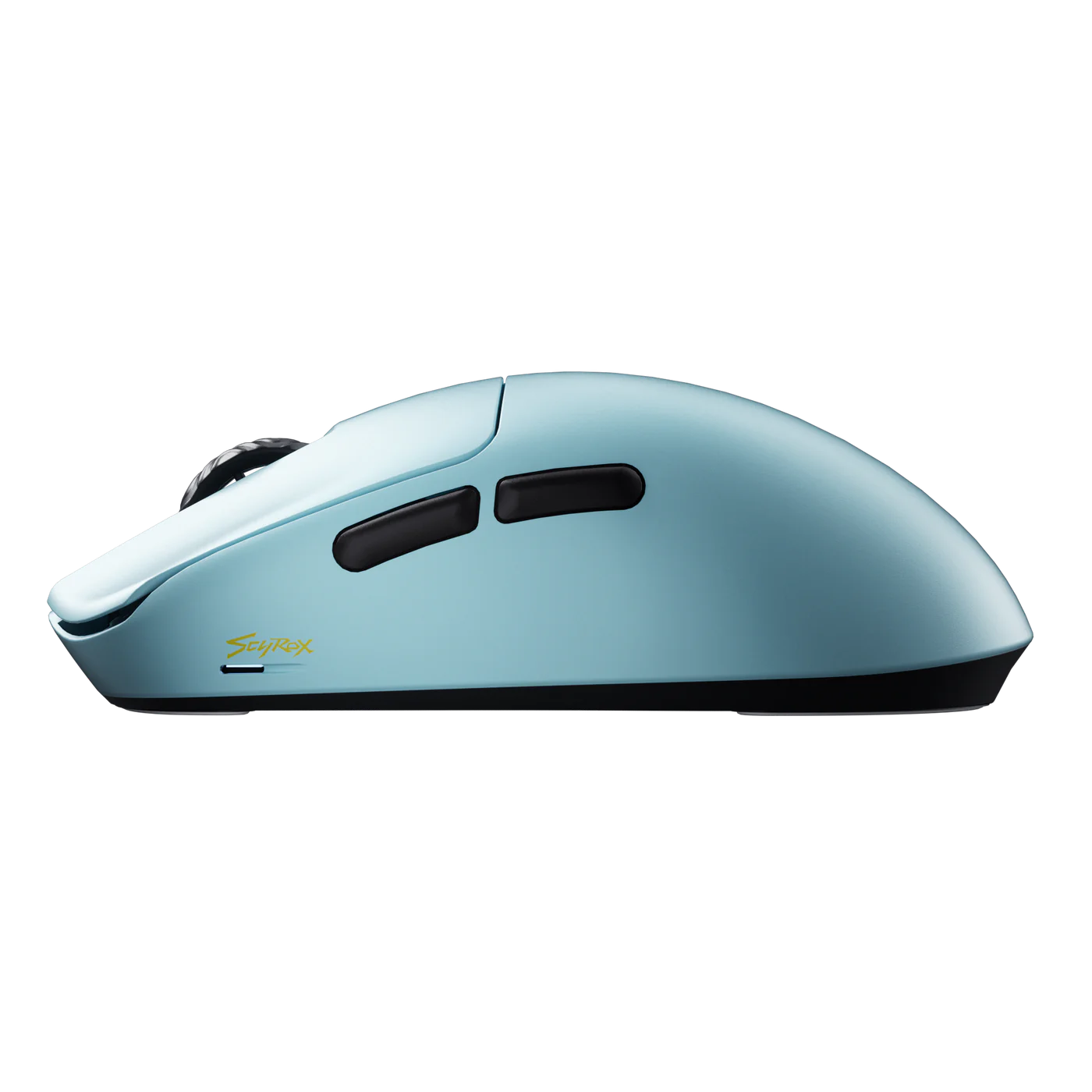 Scyrox V6 Wireless Gaming Mouse - Ergonomic RGB Optical Gaming Mouse with 6 Buttons, 16000 DPI, Rechargeable Battery for PC, Laptop, Mac - Perfect for FPS, MOBA, eSports & Office Work
