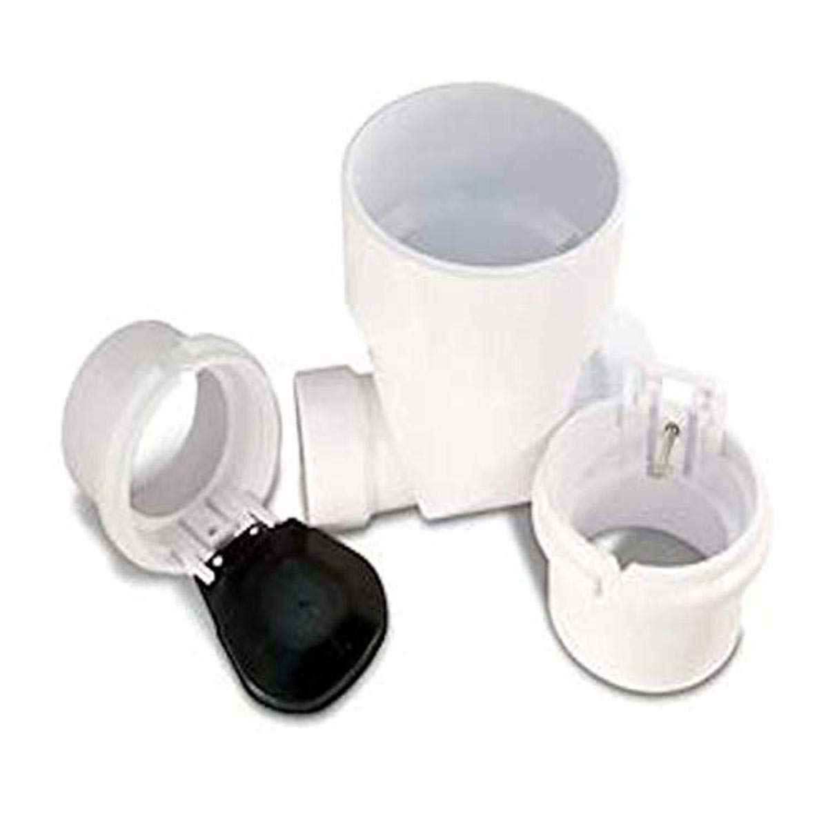 Rectorseal 97024 1-Inch PVC Clean Check Valve - Backflow Preventer for Plumbing, HVAC, and Water Systems - Perfect for Residential and Commercial Use
