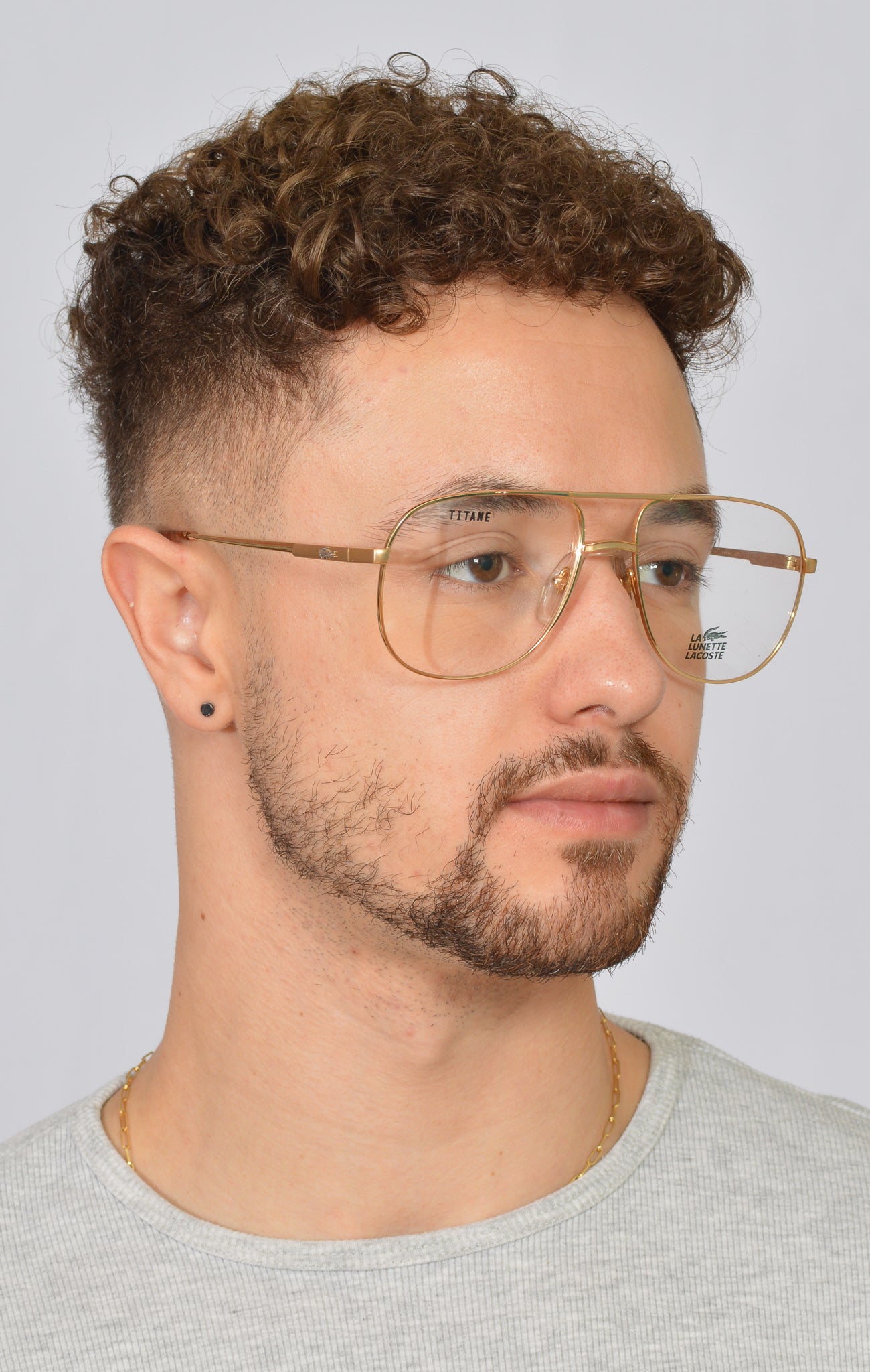 Lacoste 704 Titan Sunglasses - Polarized UV Protection Aviator Style for Men & Women | Perfect for Driving, Travel & Outdoor Activities