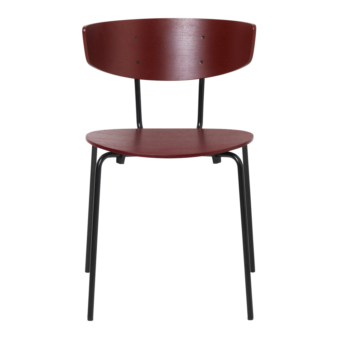 Ferm Living Herman Chair - Modern Scandinavian Dining Chair for Home & Office - Perfect for Kitchens, Dining Rooms, and Workspaces