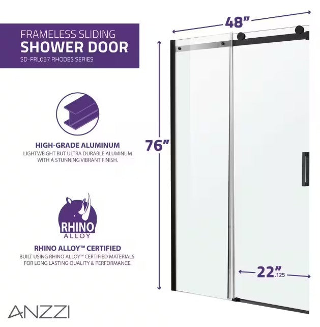 Anzzi SD FRLS05701MB Rhodes 48